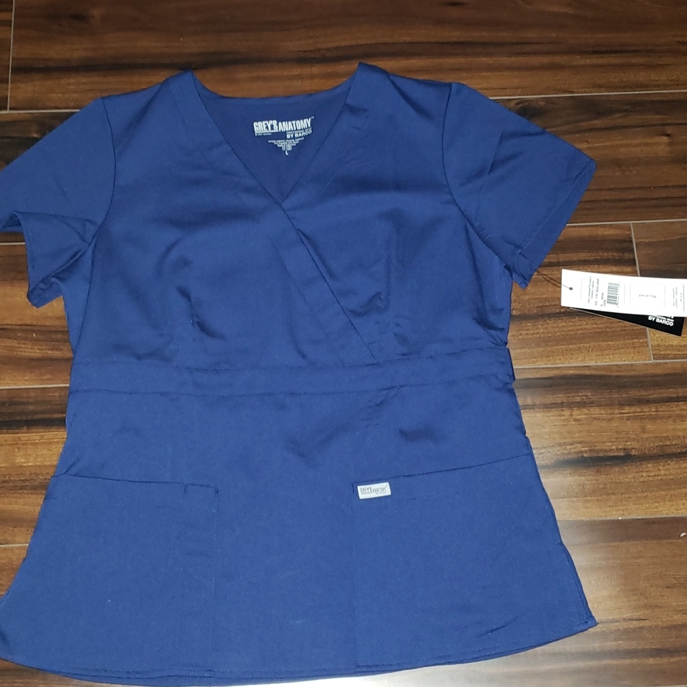 Women's Large scrub top